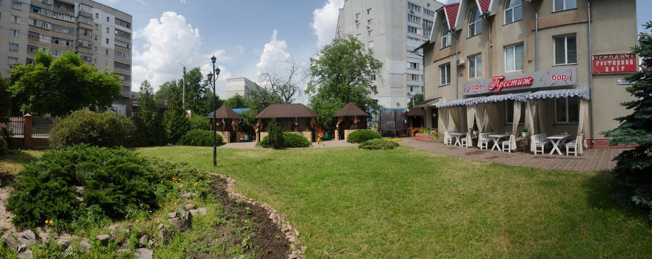 Galant Hotel Boryspilʼ Dış mekan fotoğraf